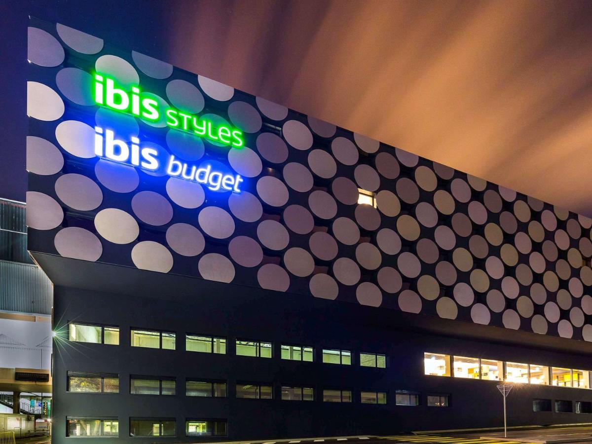 Ibis Budget Geneve Palexpo Aeroport Exteriör bild
